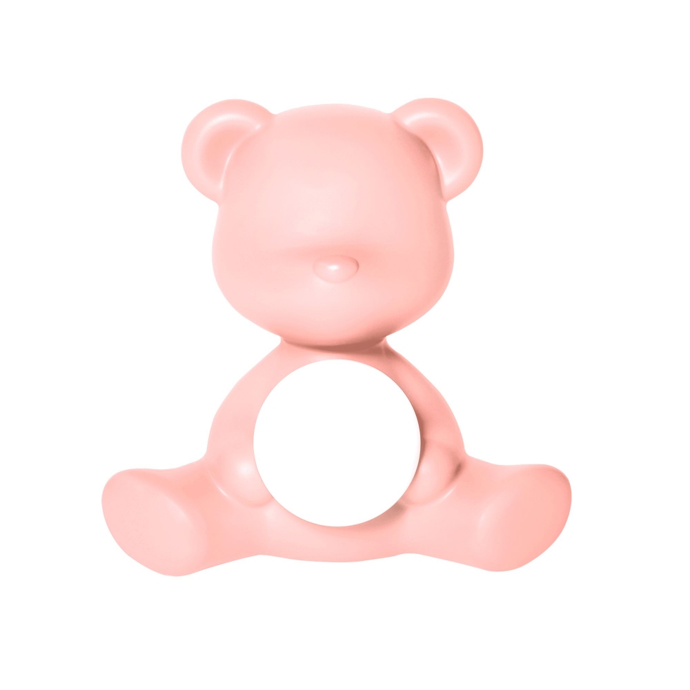 Qeeboo Lampada Teddy Girl ricaricabile