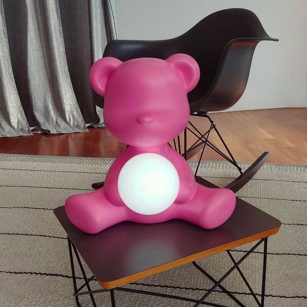 Qeeboo Teddy Girl rechargeable lamp