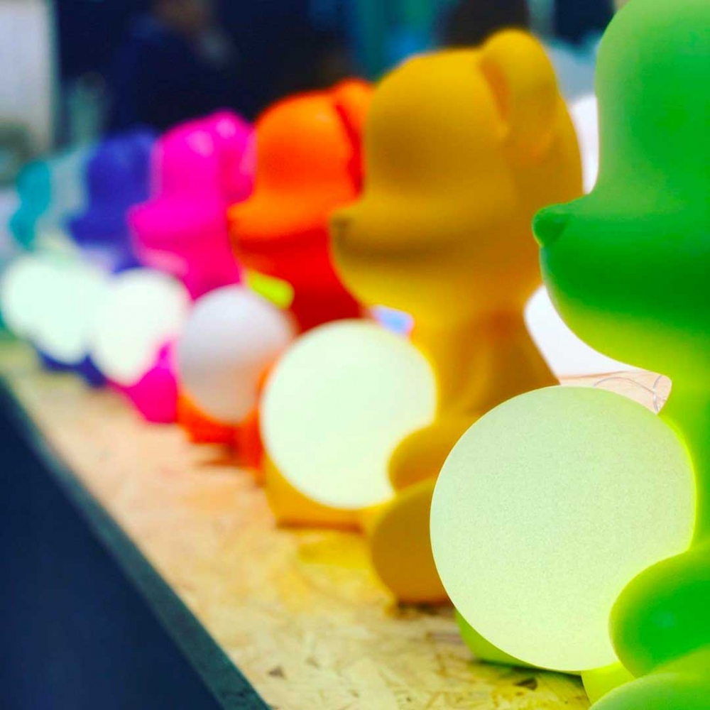 Qeeboo Teddy Girl rechargeable lamp