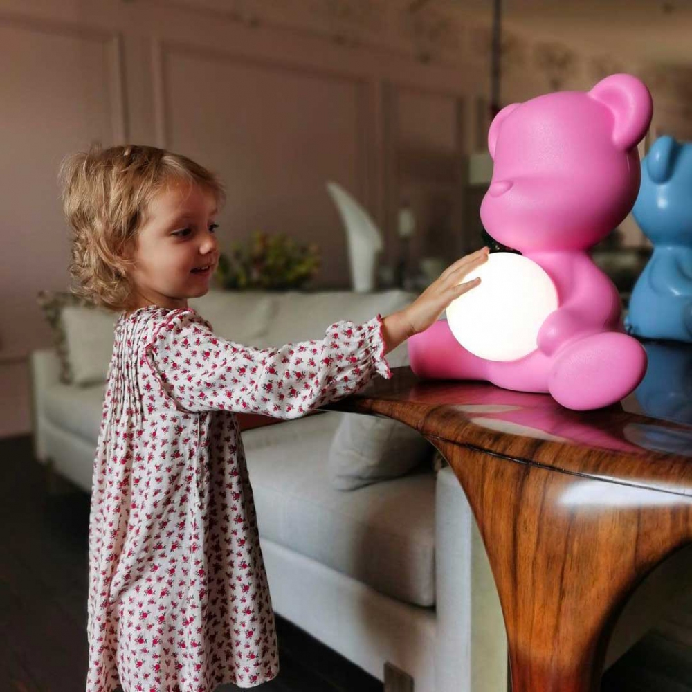 Qeeboo Teddy Girl rechargeable lamp