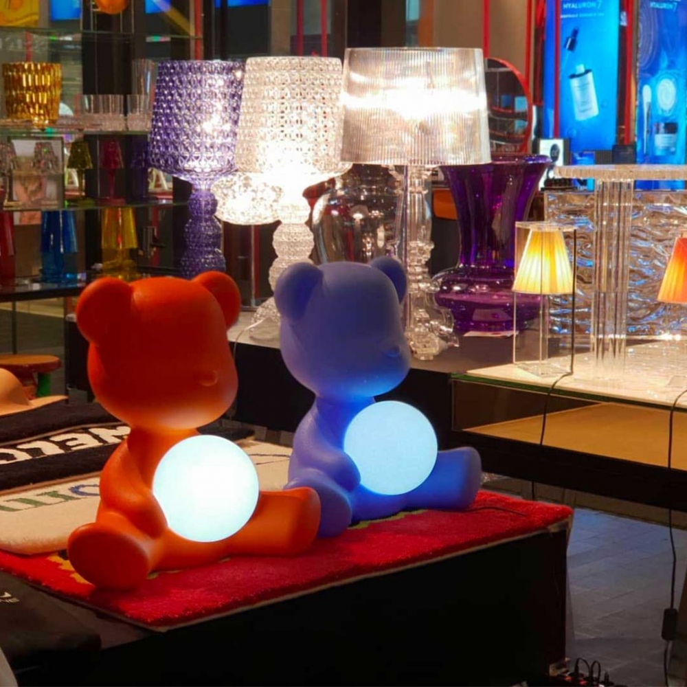 Qeeboo Teddy Girl rechargeable lamp