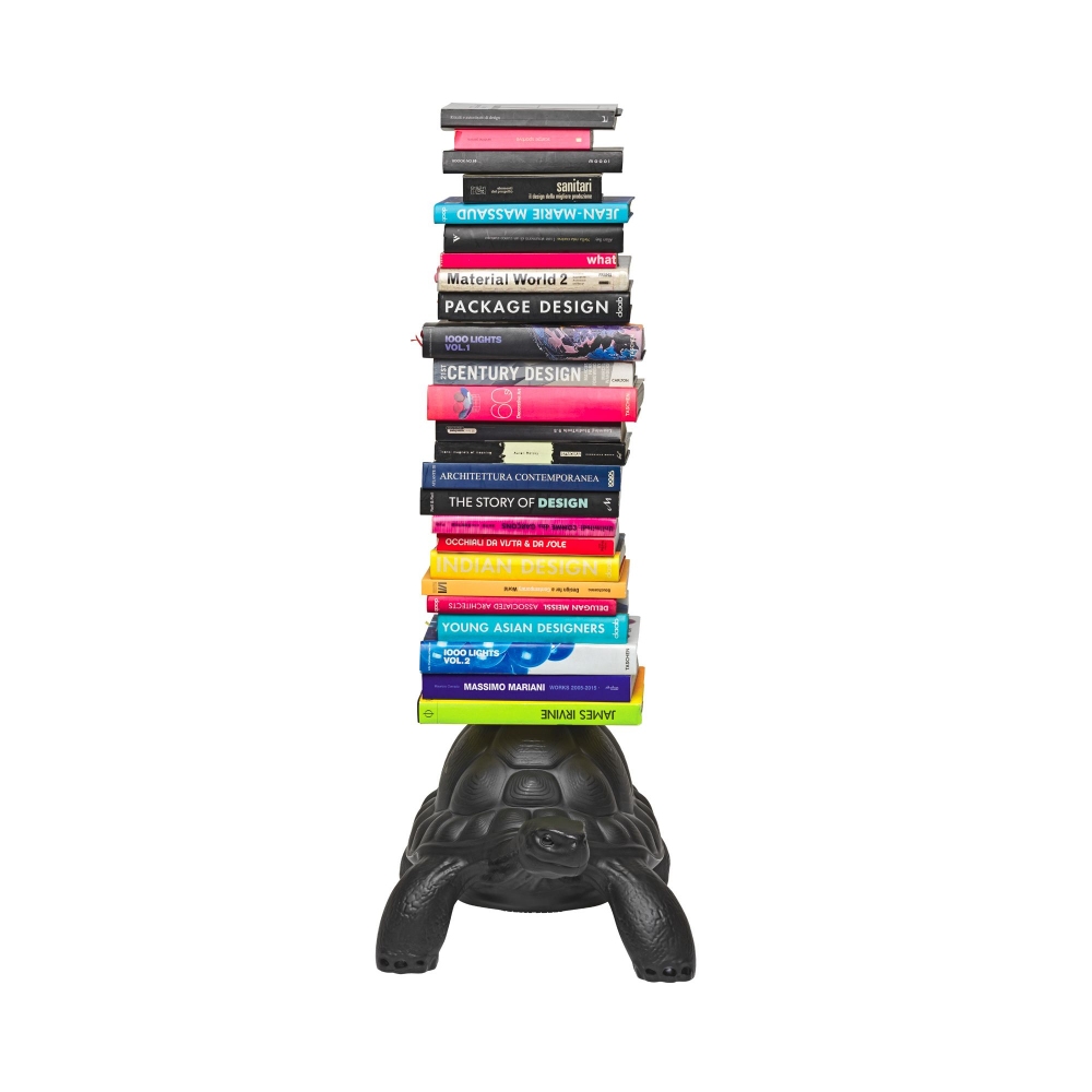 Qeeboo Turtle Carry Bookcase