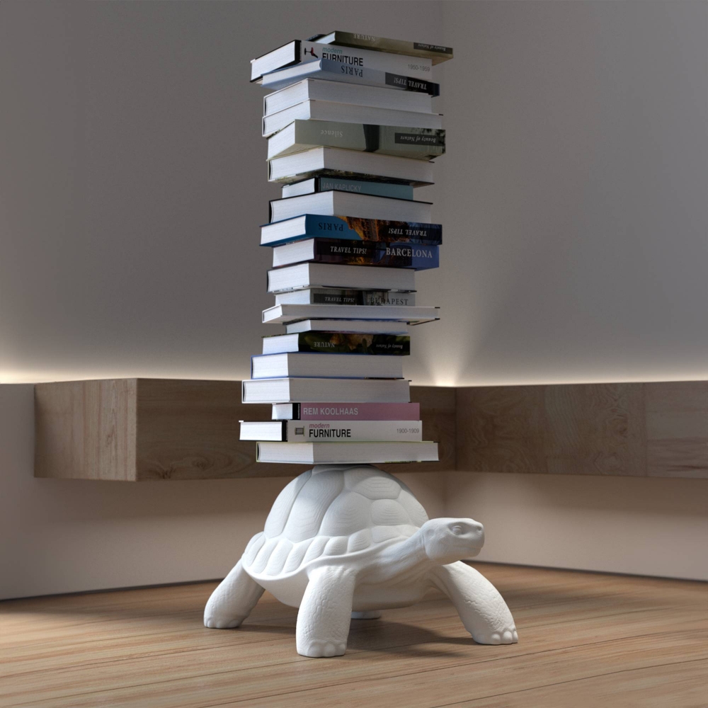 Qeeboo Libreria Turtle Carry