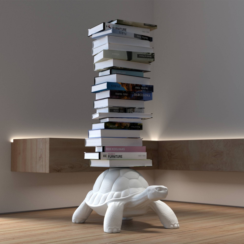 Qeeboo Turtle Carry Bookcase