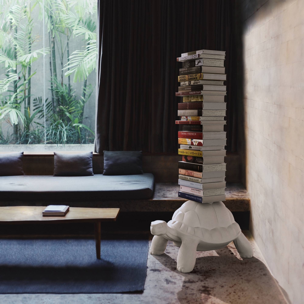 Qeeboo Turtle Carry Bookcase