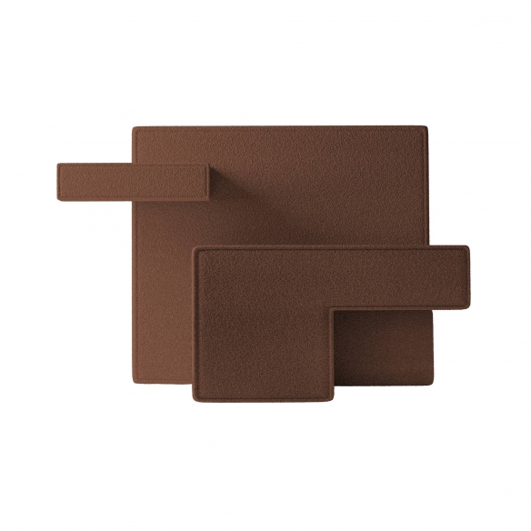 Qeeboo Poltrona Primitive Bouclé