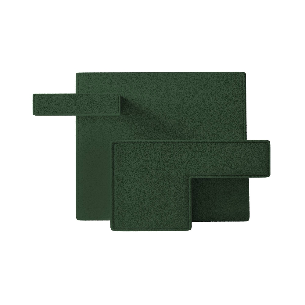 Qeeboo Poltrona Primitive Bouclé