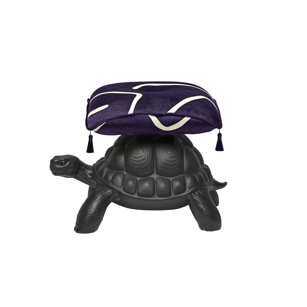 Qeeboo Pouf Turtle Carry