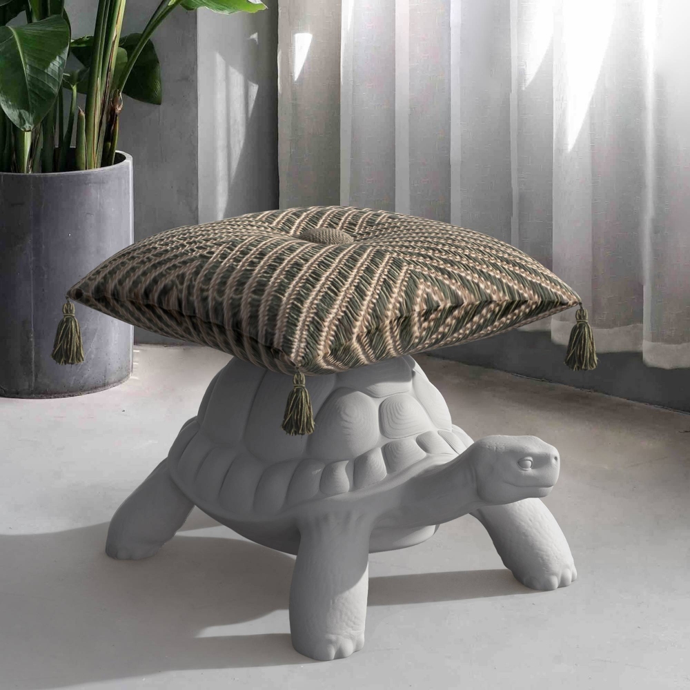 Qeeboo Pouf Turtle Carry