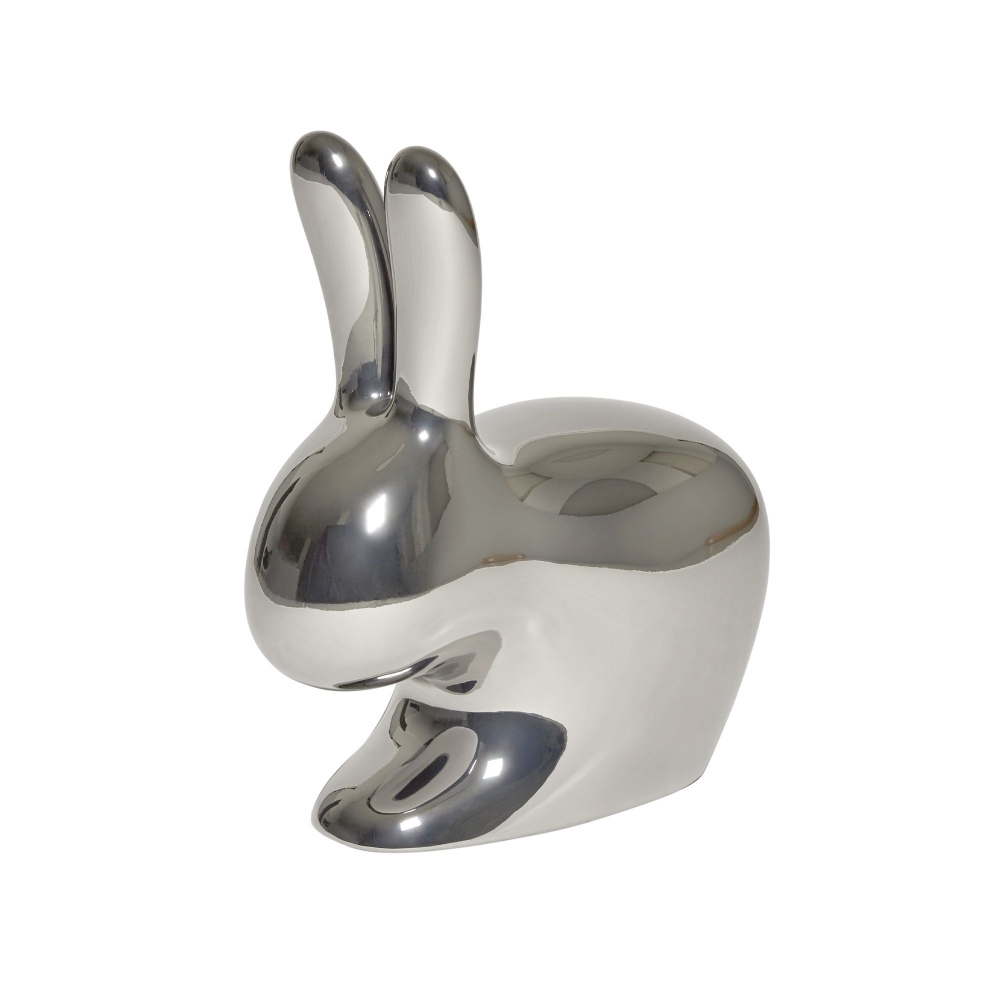 Qeeboo Rabbit sedia metalfinish