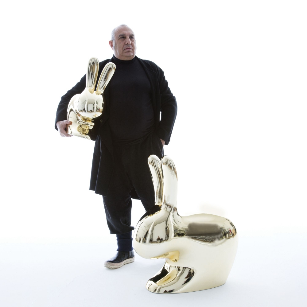 Scopri Rabbit Sedia Per Bambini Metalfinish e tutta la collezione di Qeeboo su newpop il più innovativo e-commerce di Home Desig