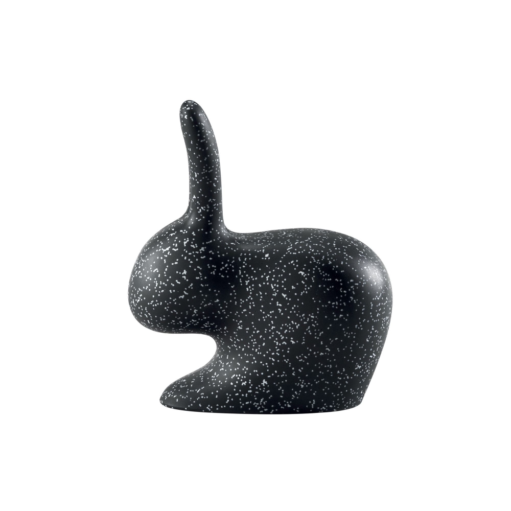 Qeeboo Sedia per bambini Rabbit Dots