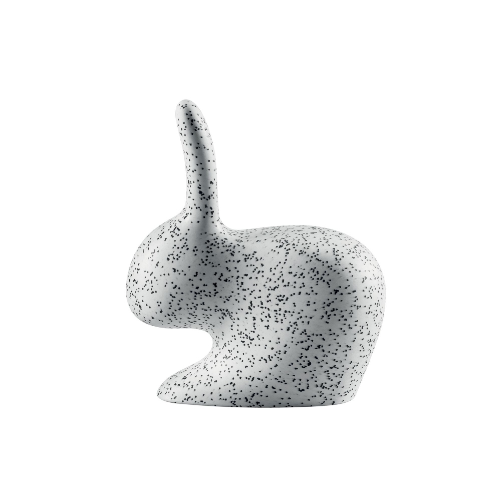 Qeeboo Sedia per bambini Rabbit Dots
