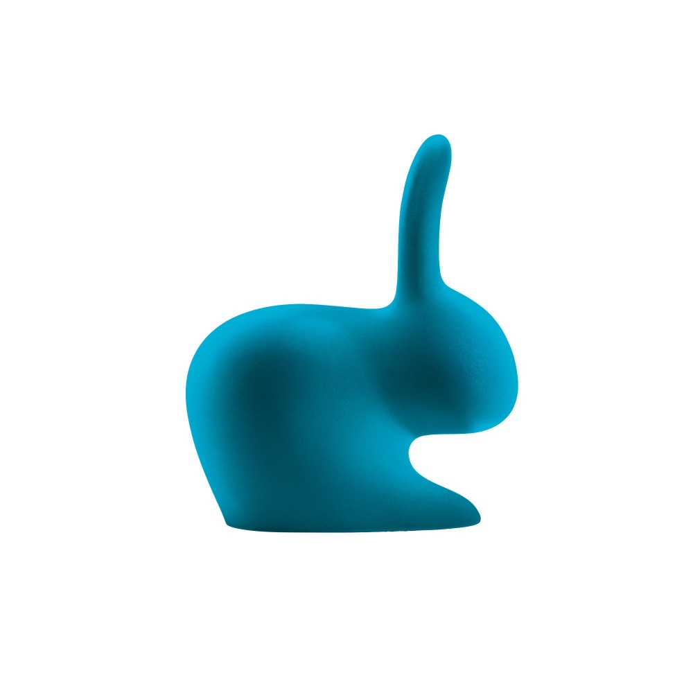 Qeeboo Sedia per bambini Rabbit...