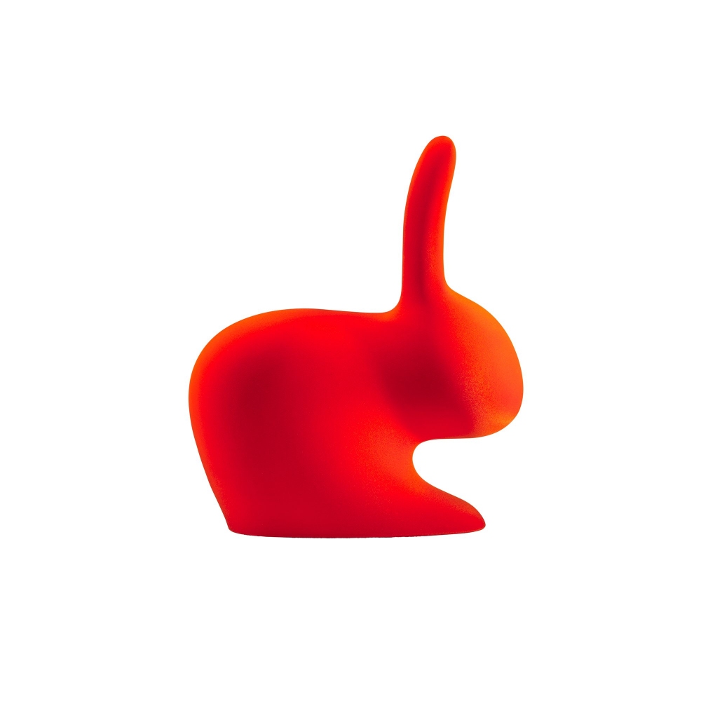 Qeeboo Rabbit Chair Velvet-finished...