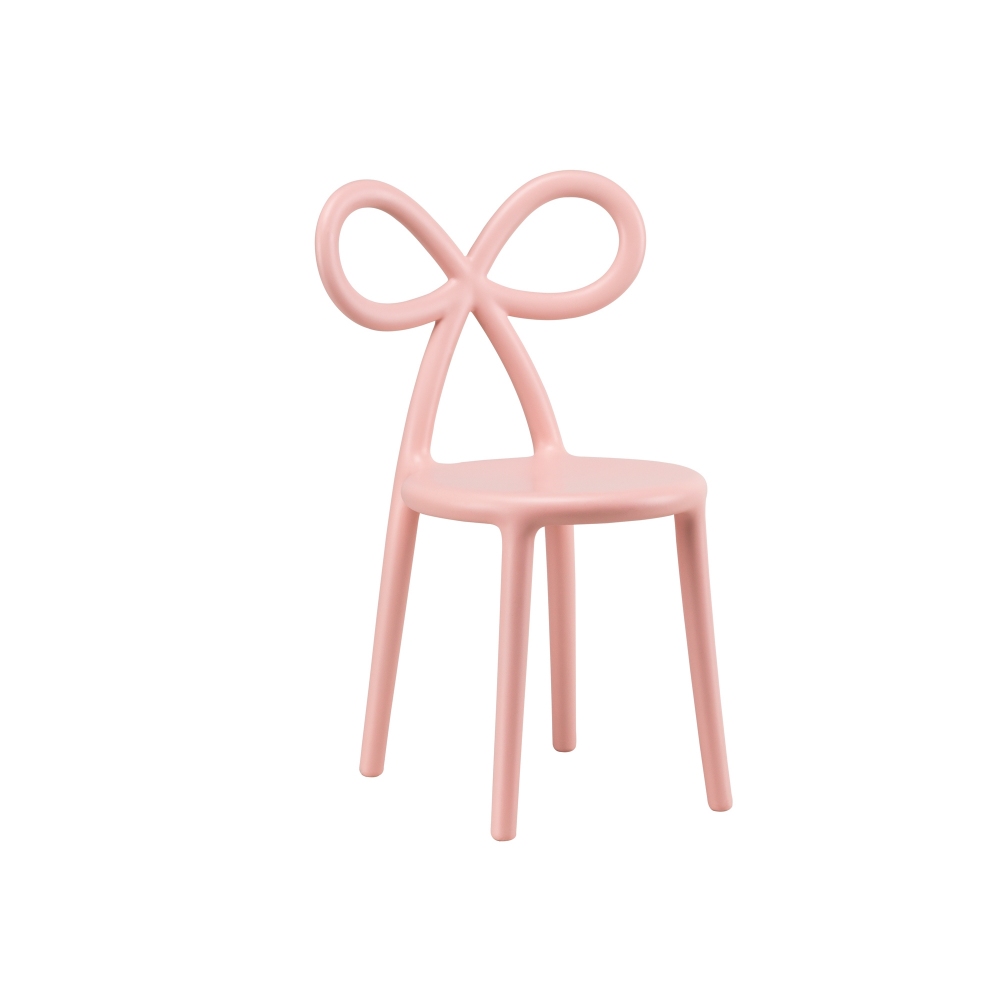 Qeeboo Sedia per bambini Ribbon