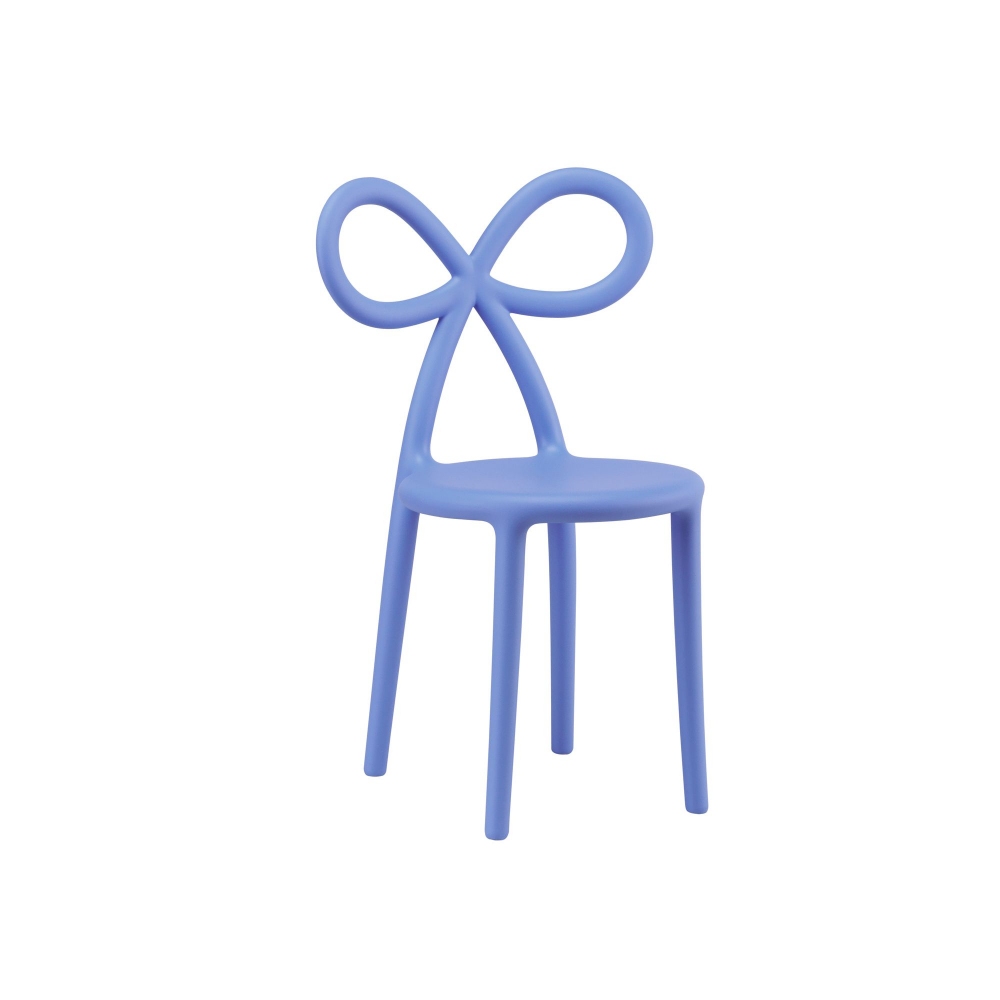 Qeeboo Set of 2 Ribbon children's chairs