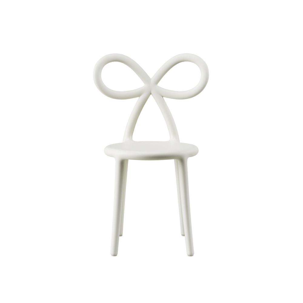 Qeeboo Set of 2 Ribbon children's chairs