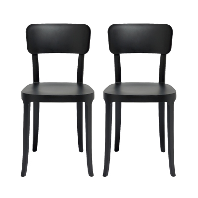 Qeeboo Set of 2 K chairs