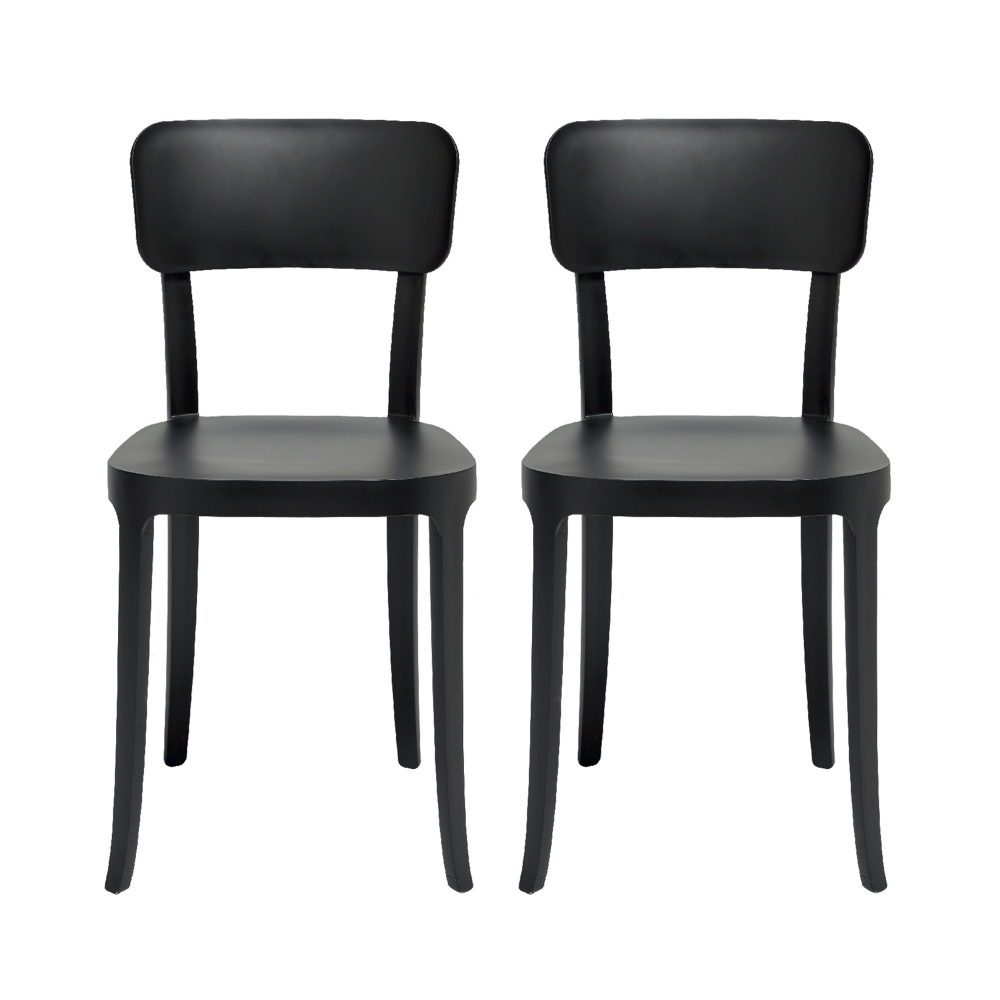 Qeeboo Set of 2 K chairs