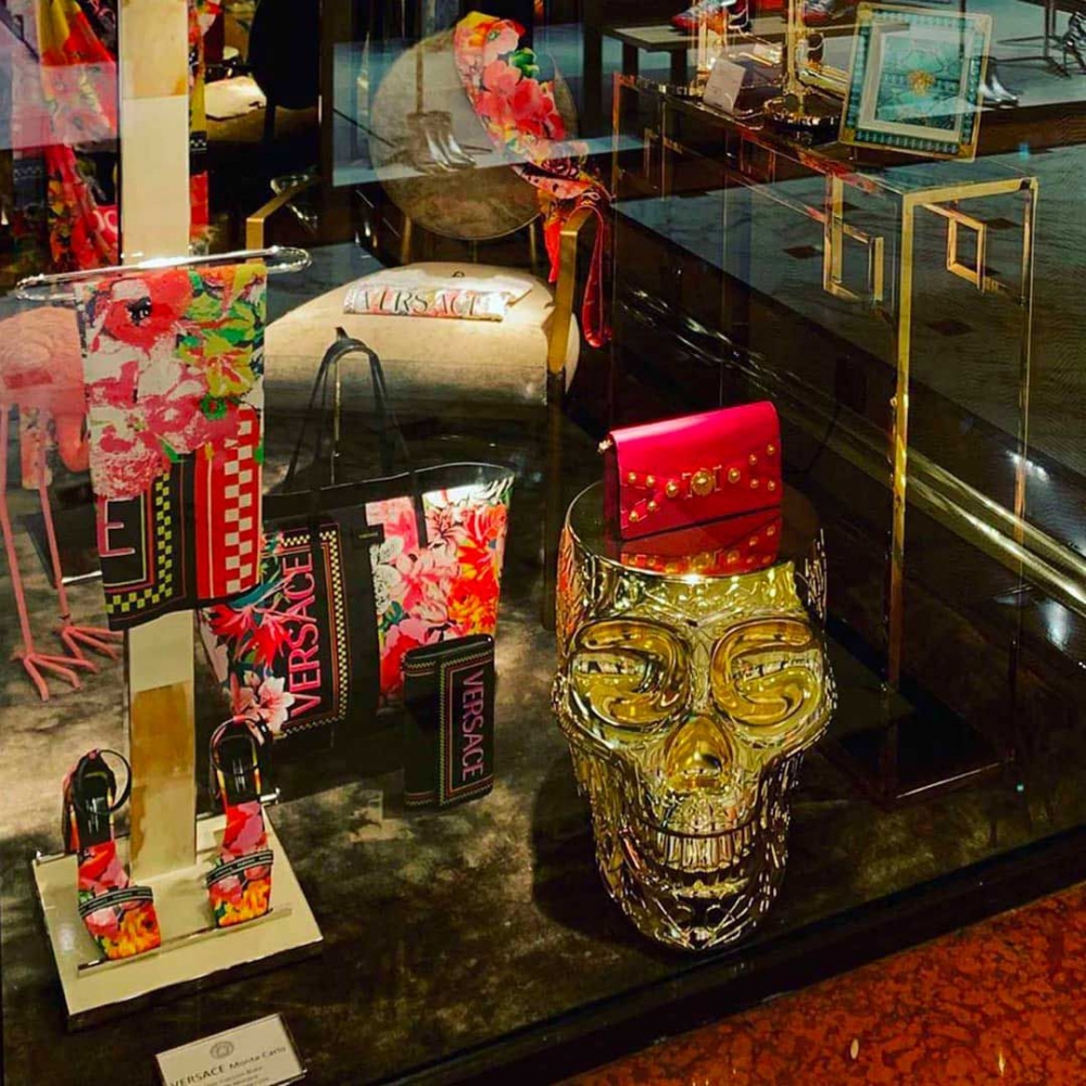 Qeeboo Sgabello/tavolino Mexico finitura metal