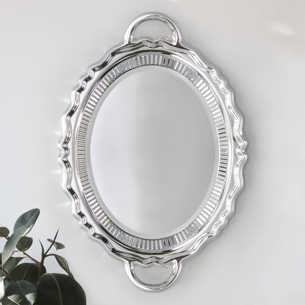 Qeeboo Plateau Mirror Metal finish