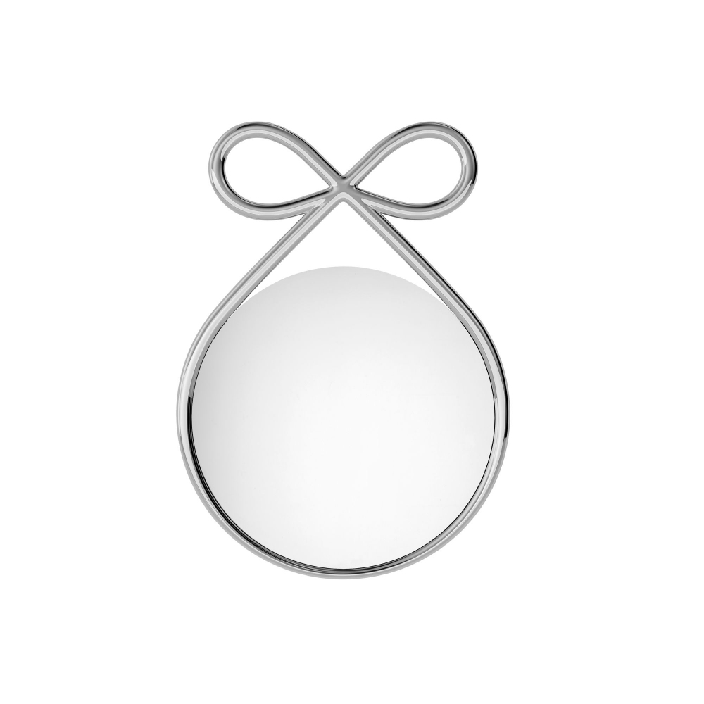 Qeeboo Ribbon mirror metal finish