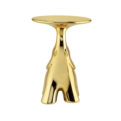 Qeeboo Tavolino Pako Gold