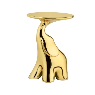 Qeeboo Pako Gold coffee table 2