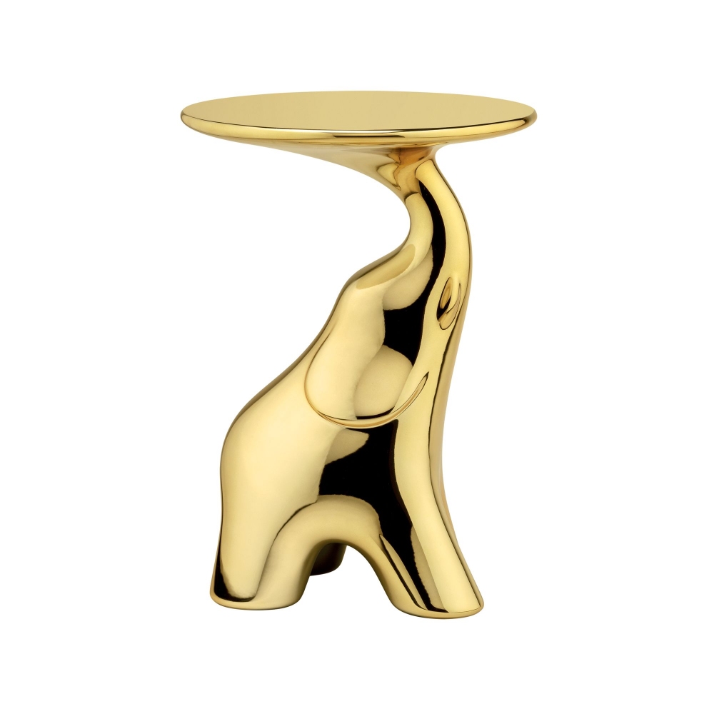 Qeeboo Pako Gold coffee table