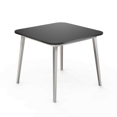 Qeeboo X square table 90x90 cm
