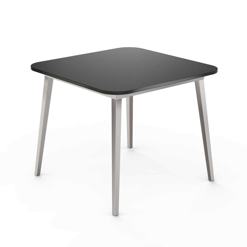 Qeeboo X square table 90x90 cm
