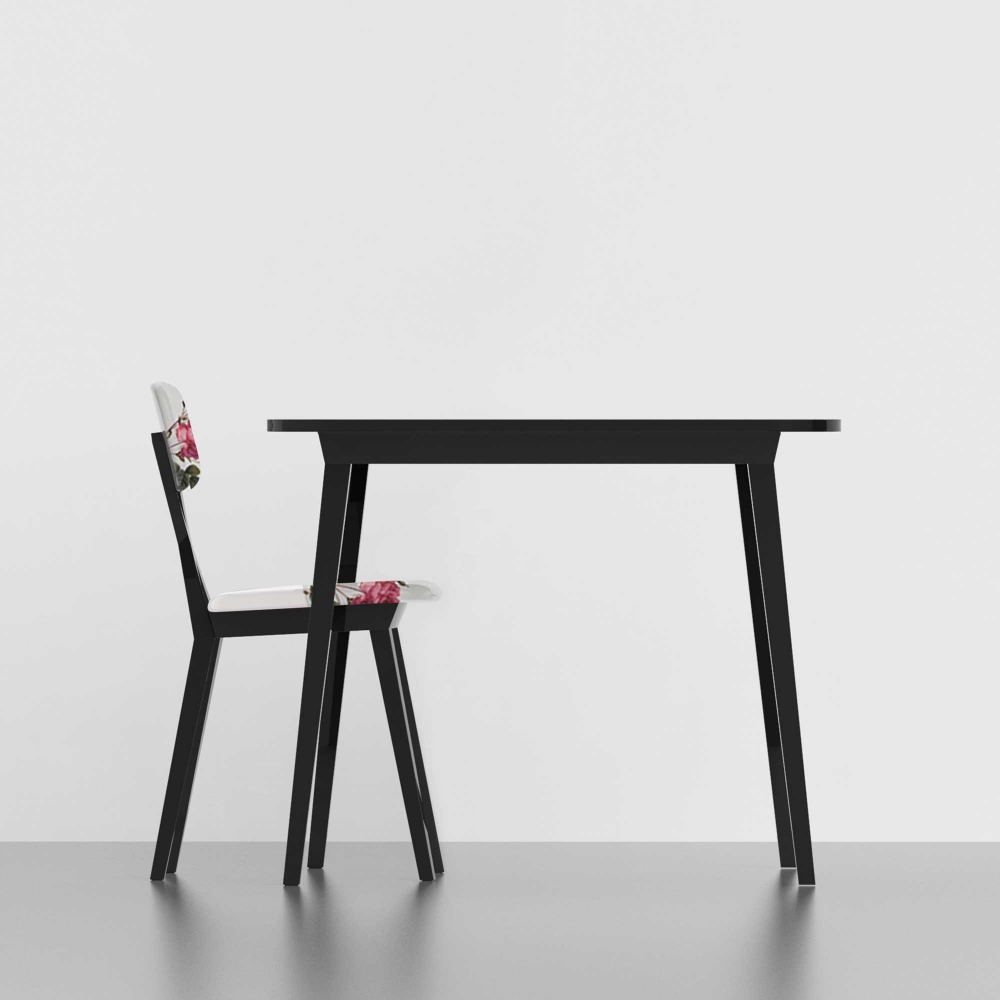 Qeeboo X square table 90x90 cm