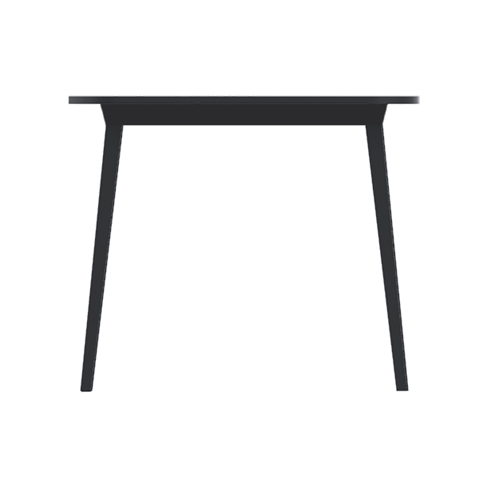 Qeeboo X square table 90x90 cm