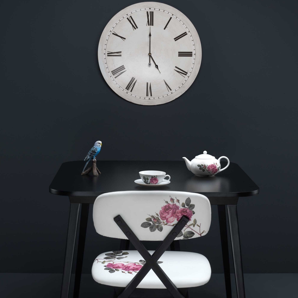 Qeeboo X square table 90x90 cm