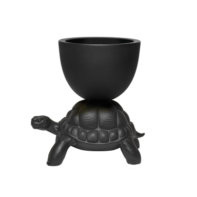 Qeeboo Turtle Carry Planter and Champagne Jar/Cooler