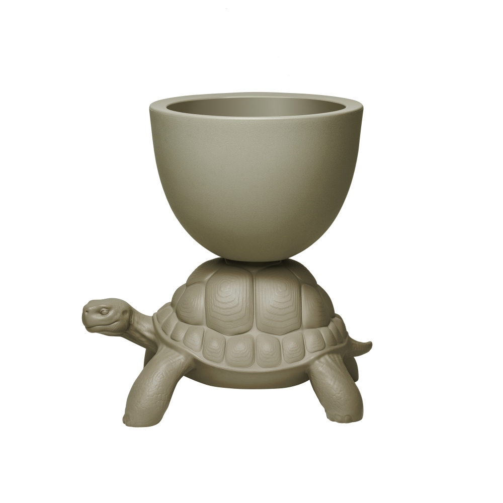 Qeeboo Turtle Carry Planter and...