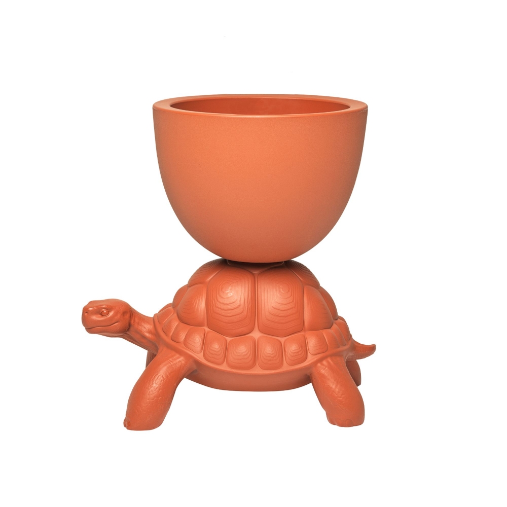 Qeeboo Turtle Carry Planter and...