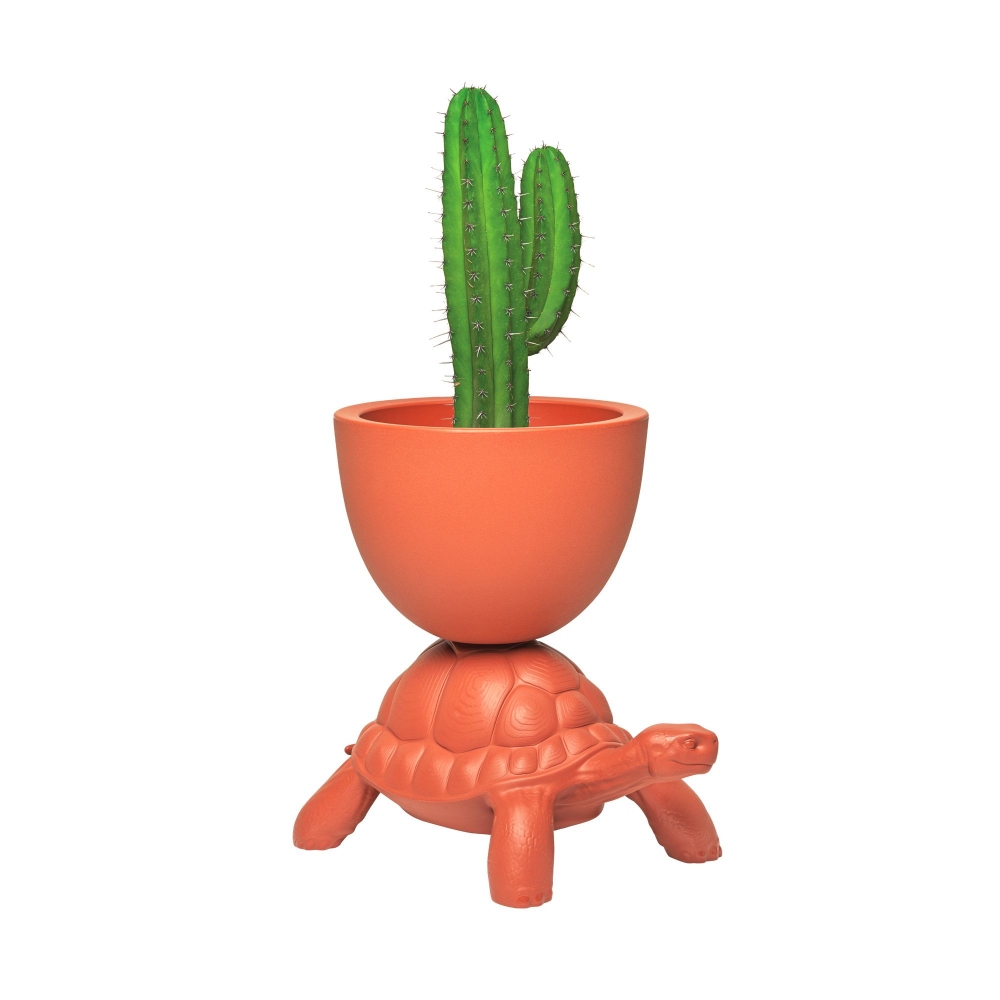Qeeboo Turtle Carry Planter and Champagne Jar/Cooler