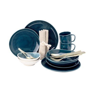 Rosenthal Set 22 pezzi in gres/porcellana Junto