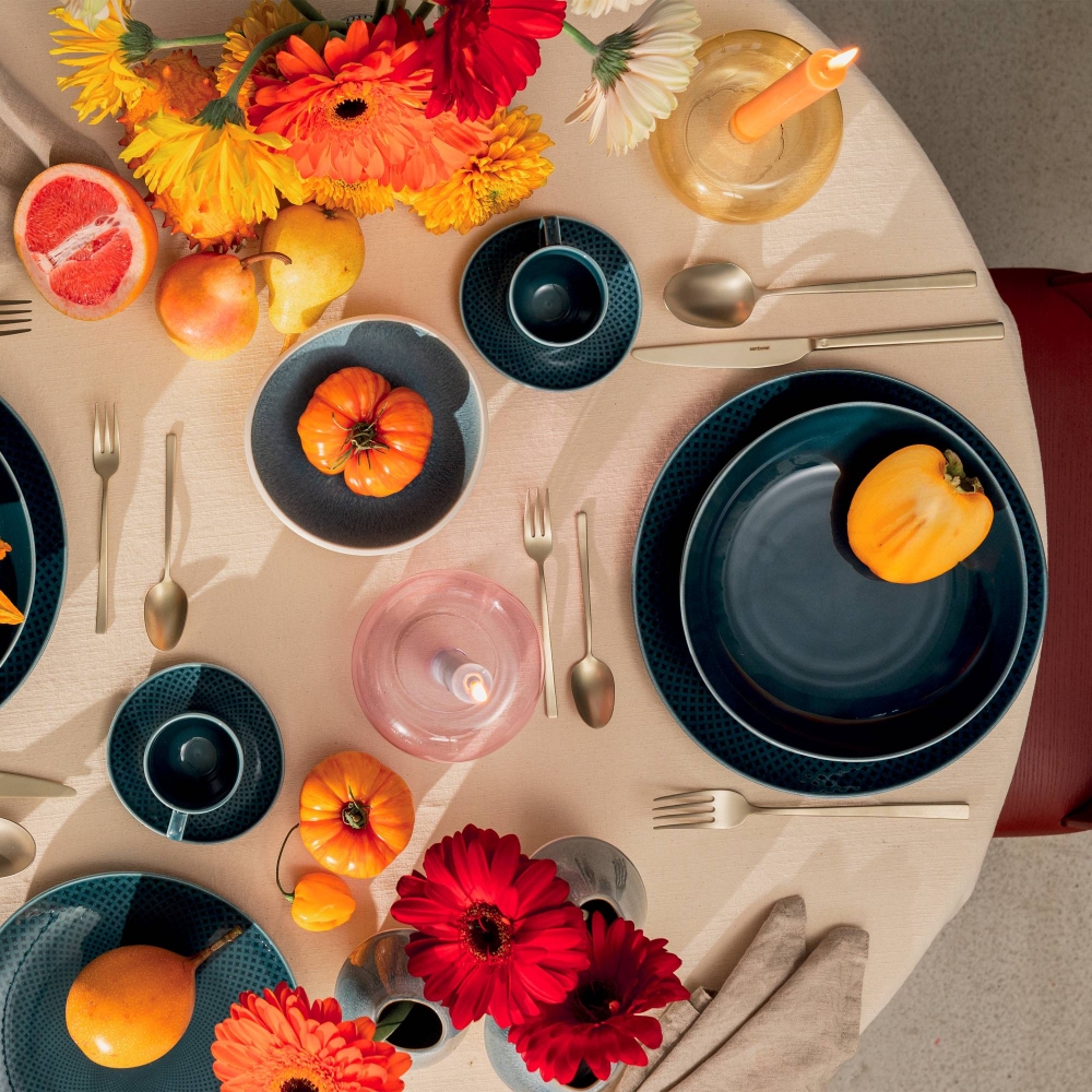 Rosenthal Junto 24-piece stoneware/porcelain set