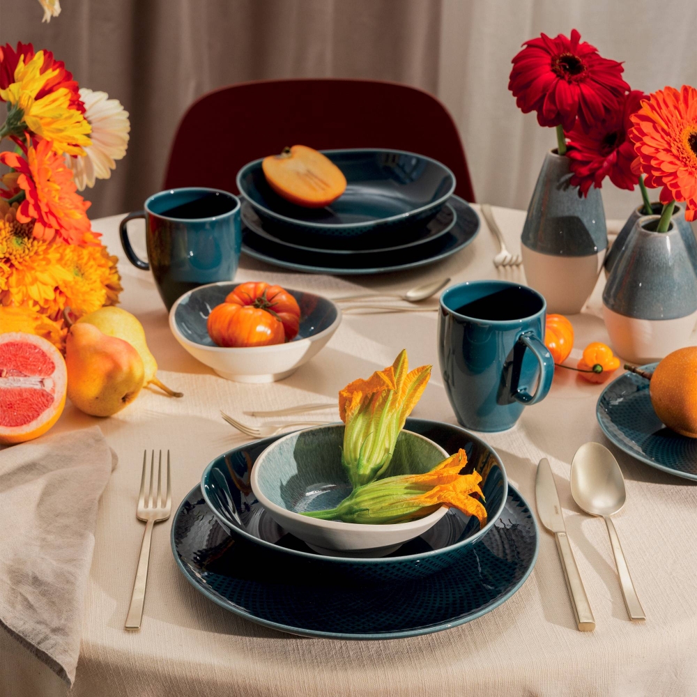 Rosenthal Junto 24-piece stoneware/porcelain set