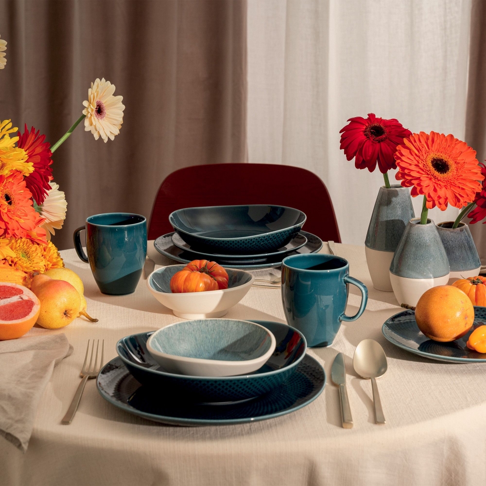 Rosenthal Set 22 pezzi in gres/porcellana Junto