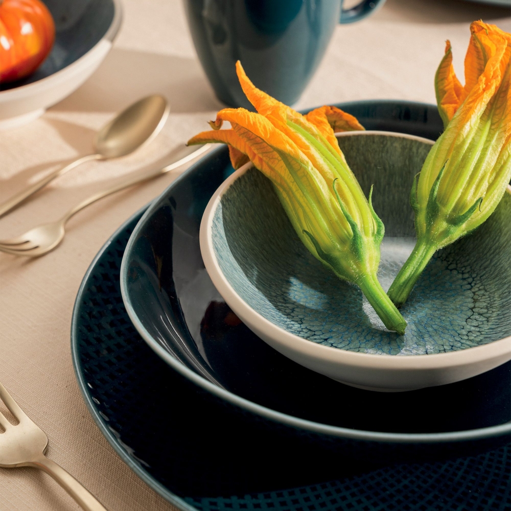 Rosenthal Set 22 pezzi in gres/porcellana Junto