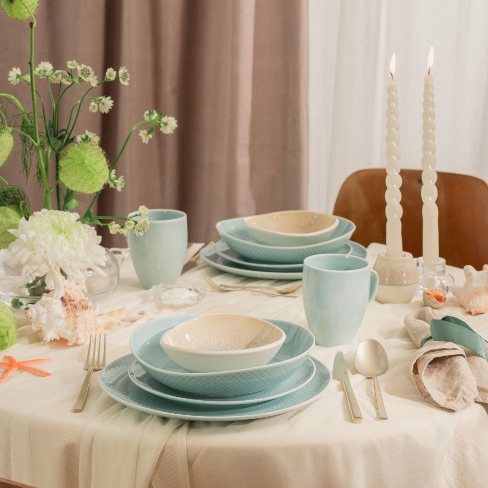 Rosenthal Junto 24-piece stoneware/porcelain set