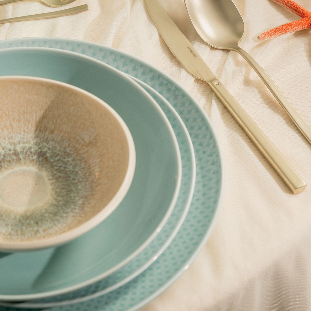 Rosenthal Junto 24-piece stoneware/porcelain set