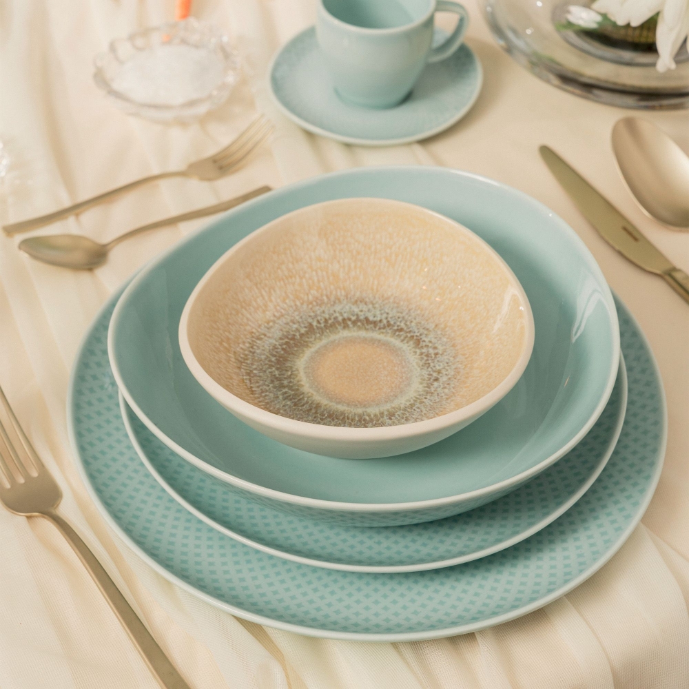 Rosenthal Set 22 pezzi in gres/porcellana Junto