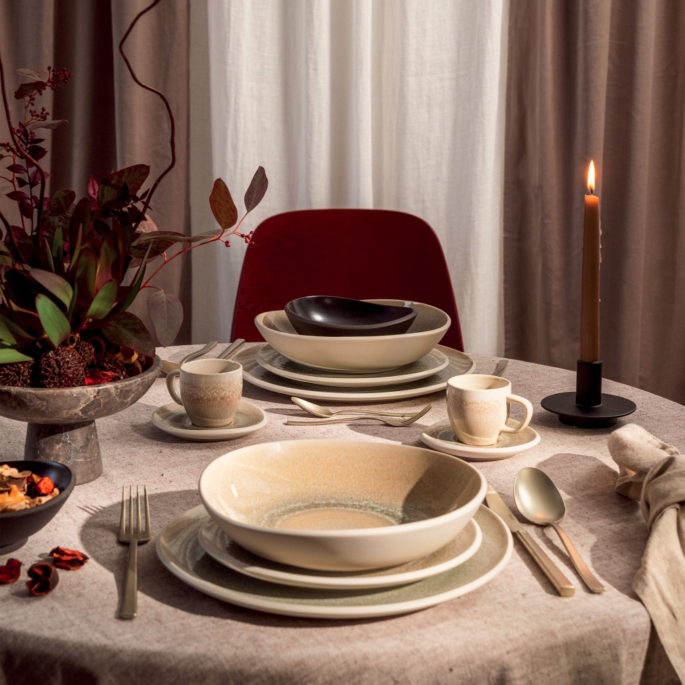 Rosenthal Junto 24-piece stoneware/porcelain set