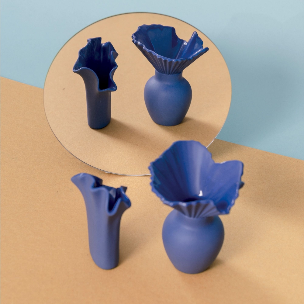 Rosenthal Asym Midnight vase 9 cm - Mini vases+ collection