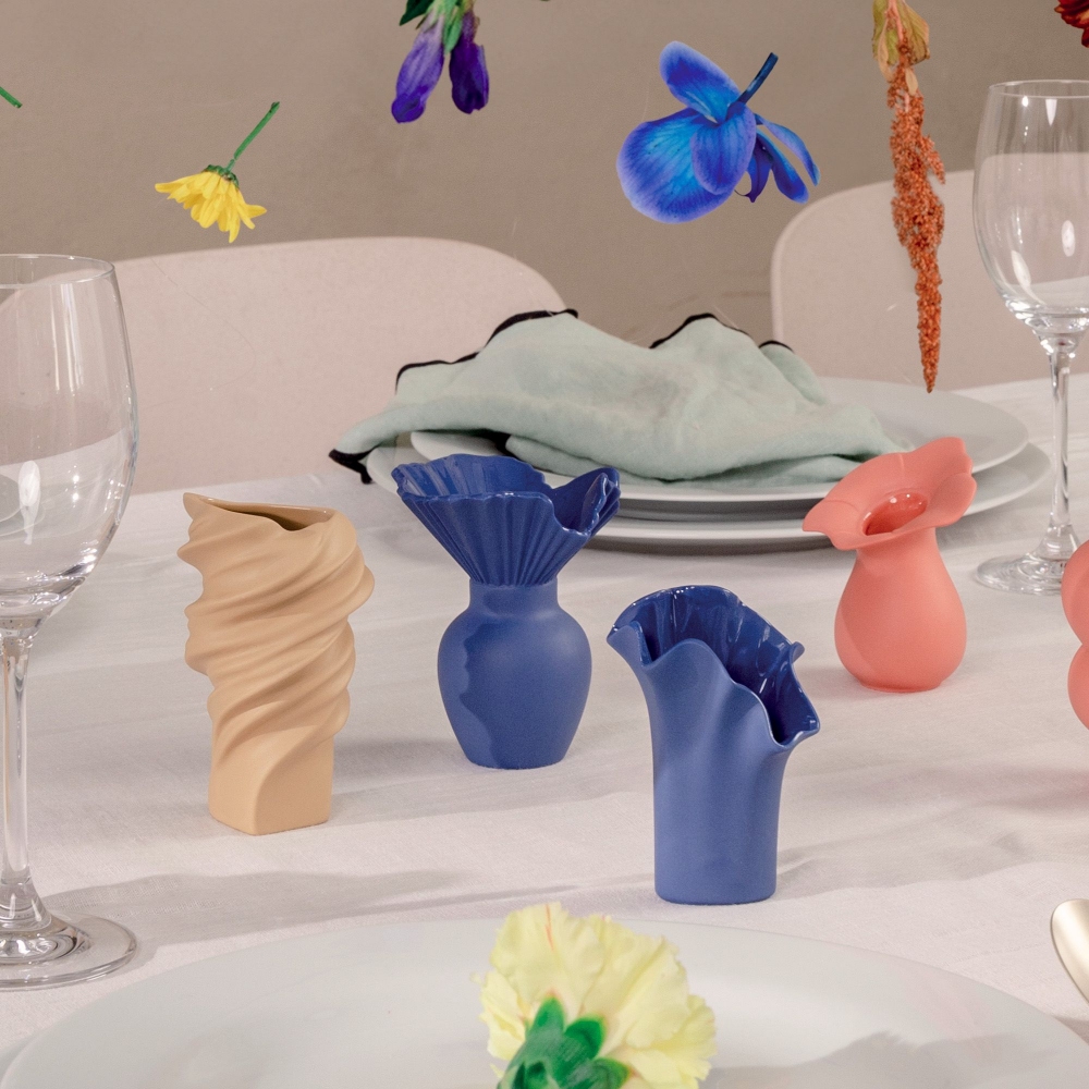 Rosenthal Vaso Asym Midnight 9 cm - Mini vases+ collection